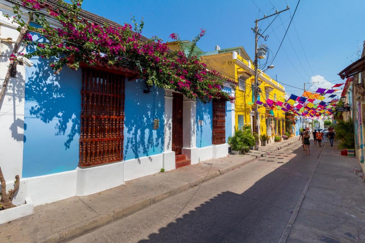卡萨佩德罗罗梅罗酒店 Cartagena 外观 照片