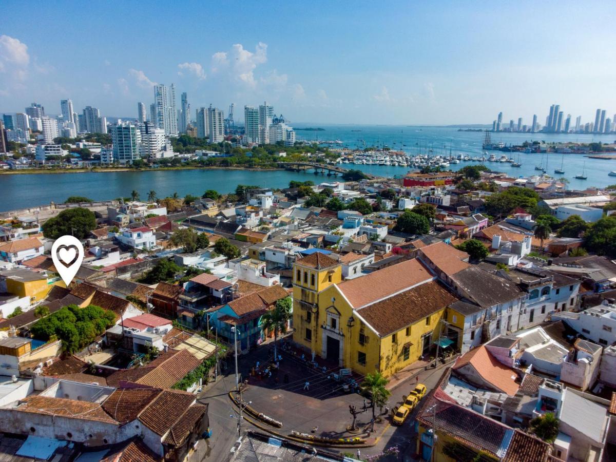 卡萨佩德罗罗梅罗酒店 Cartagena 外观 照片