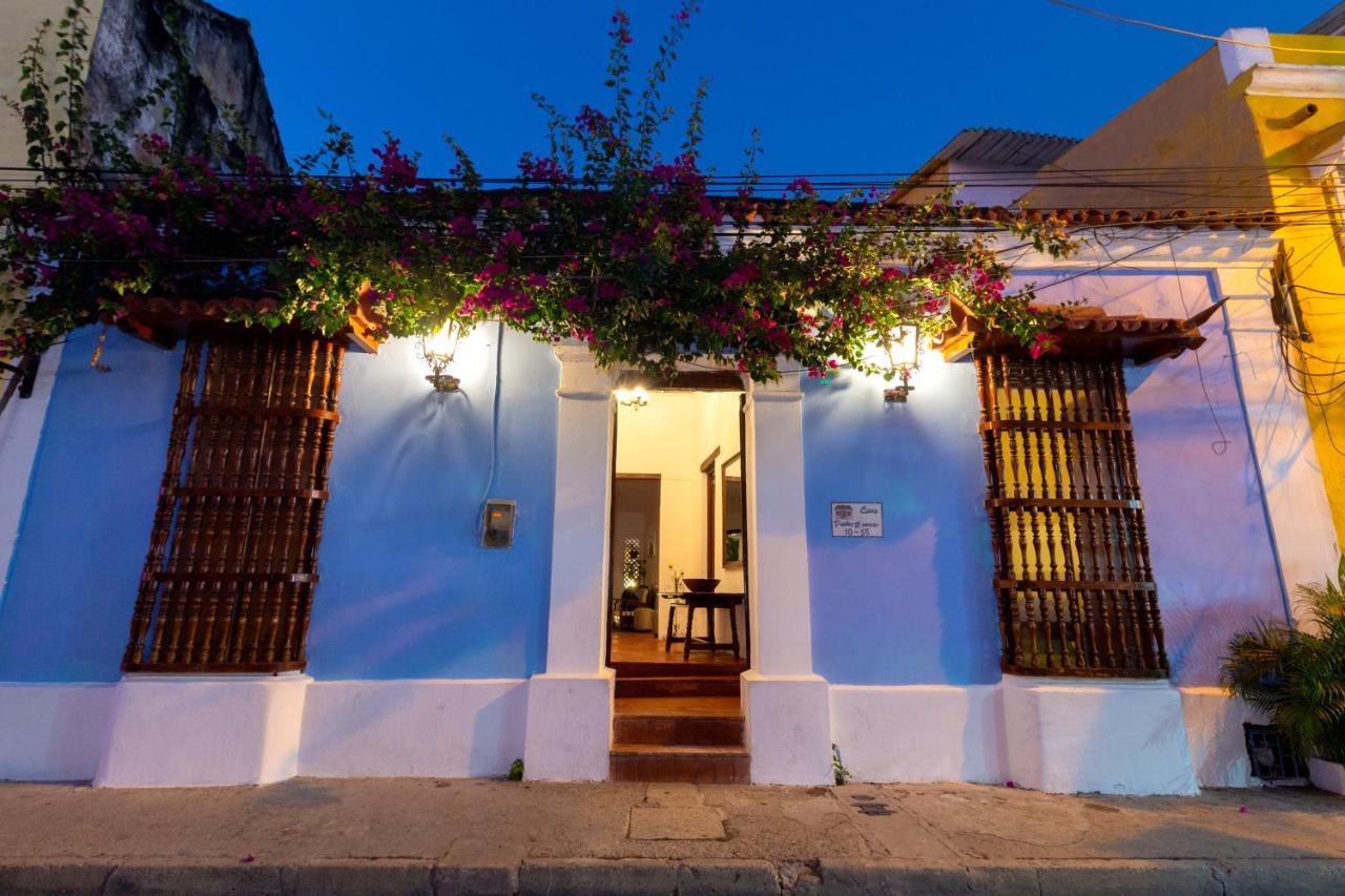 卡萨佩德罗罗梅罗酒店 Cartagena 外观 照片