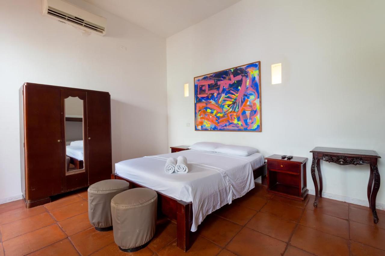 卡萨佩德罗罗梅罗酒店 Cartagena 外观 照片