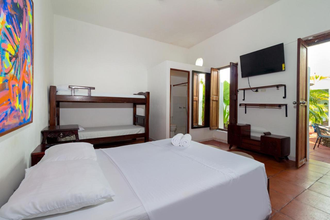 卡萨佩德罗罗梅罗酒店 Cartagena 外观 照片