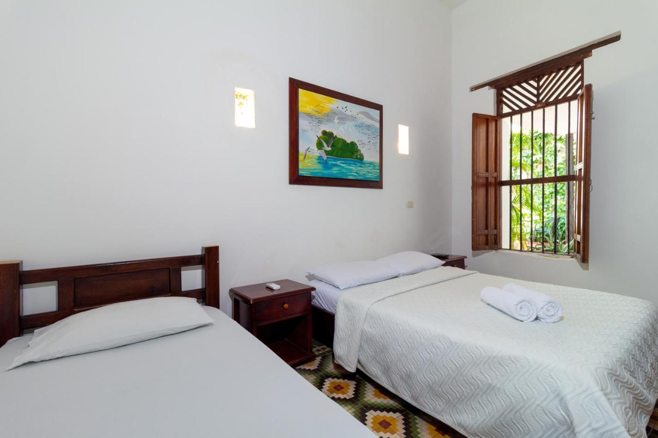 卡萨佩德罗罗梅罗酒店 Cartagena 外观 照片