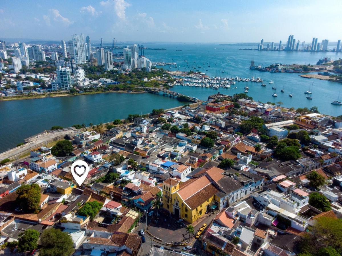 卡萨佩德罗罗梅罗酒店 Cartagena 外观 照片